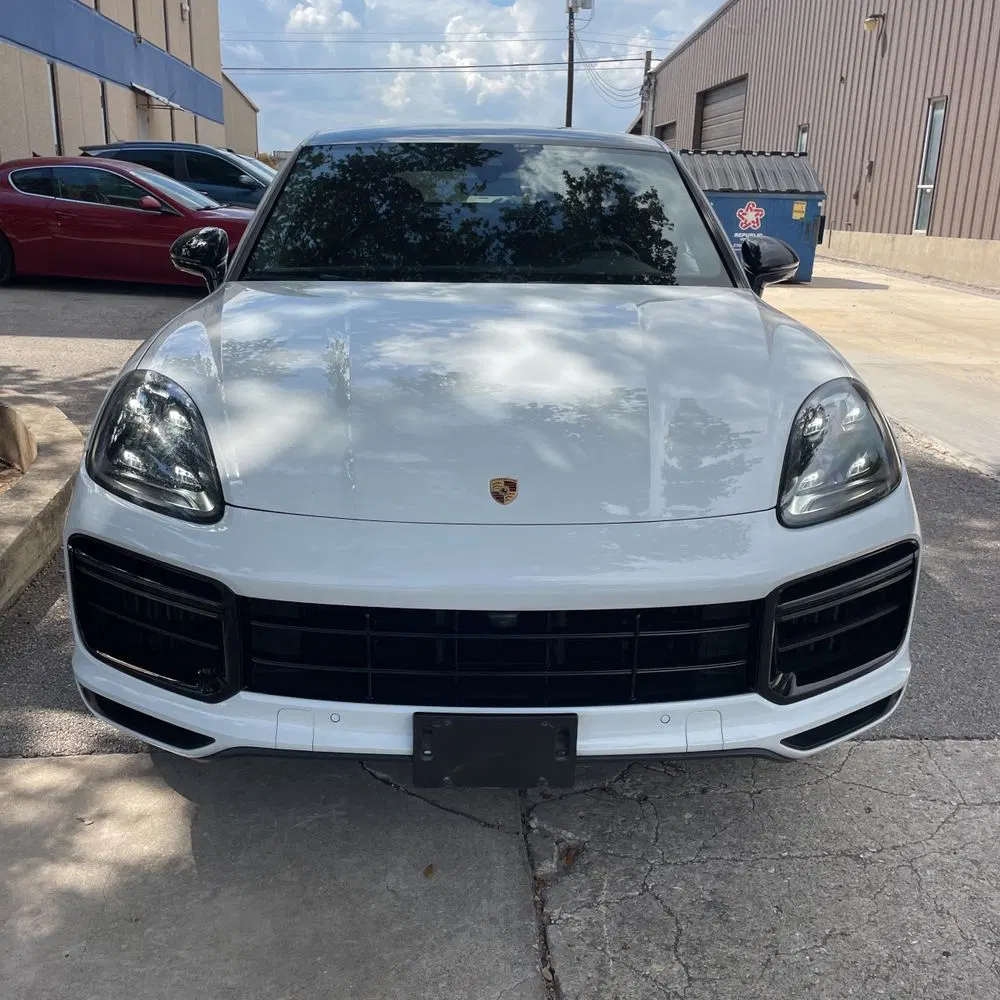 2020 Porsche Cayenne Turbo