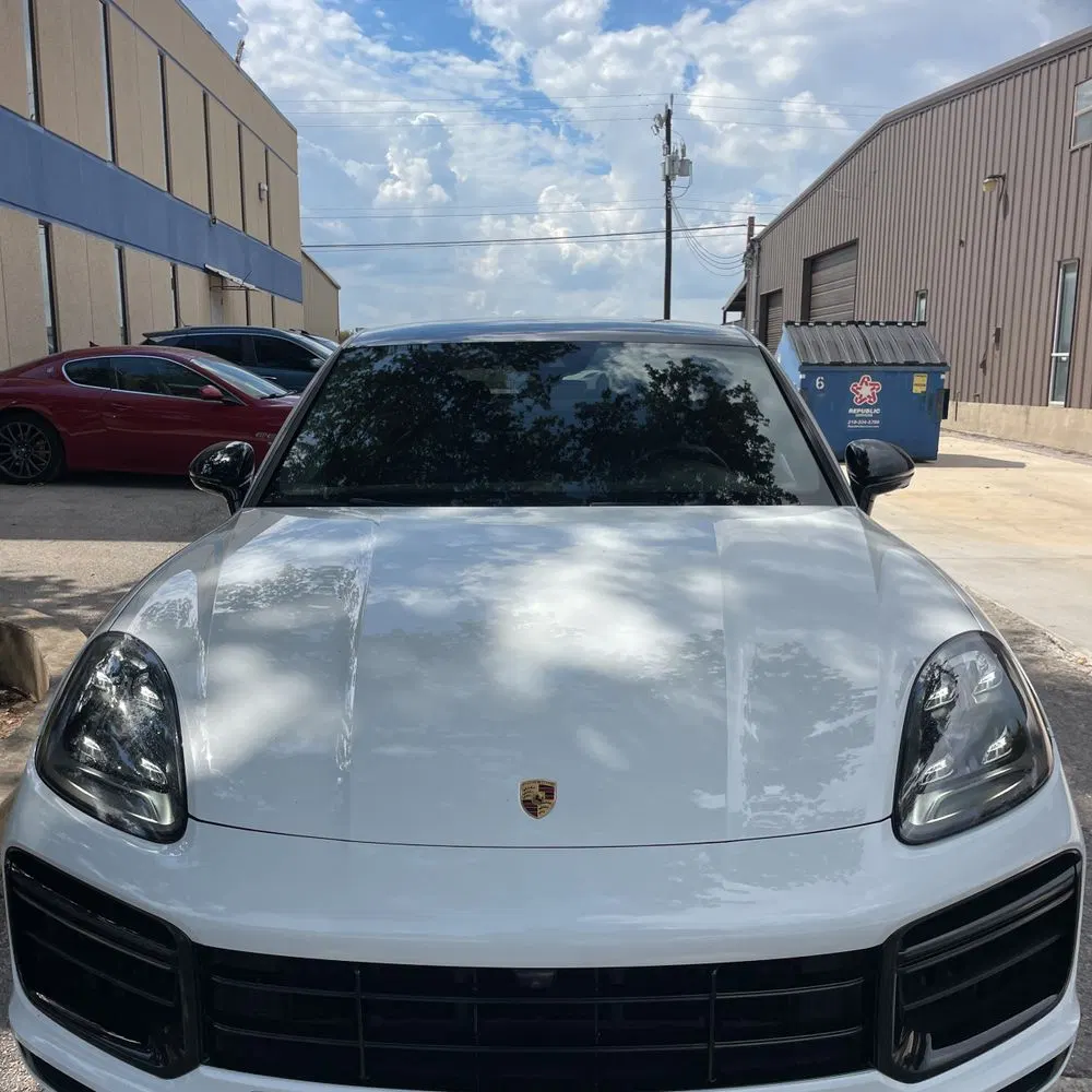 2020 Porsche Cayenne Turbo