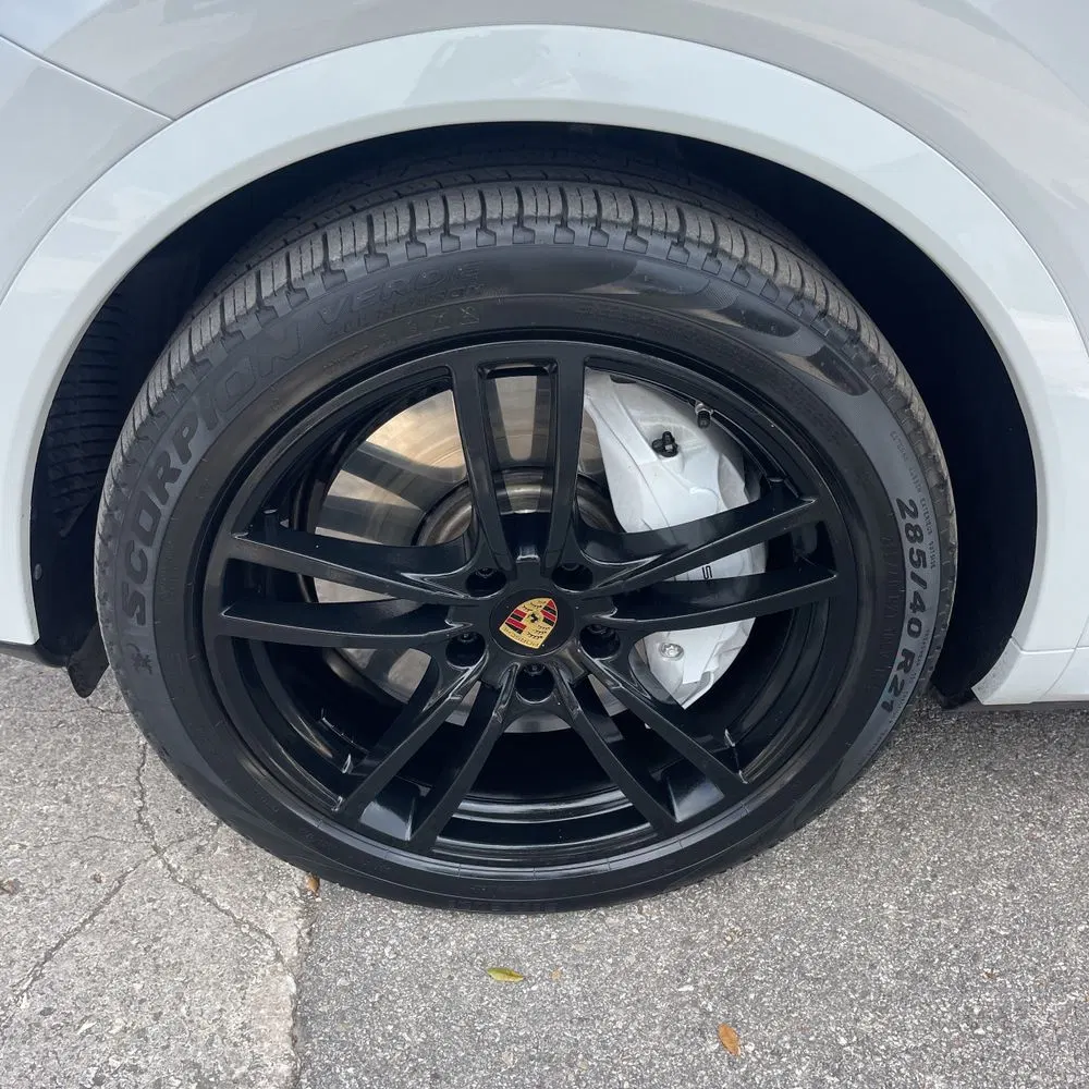 2020 Porsche Cayenne Turbo