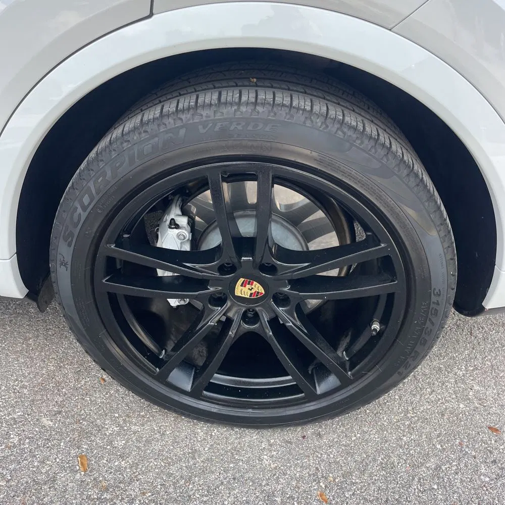 2020 Porsche Cayenne Turbo