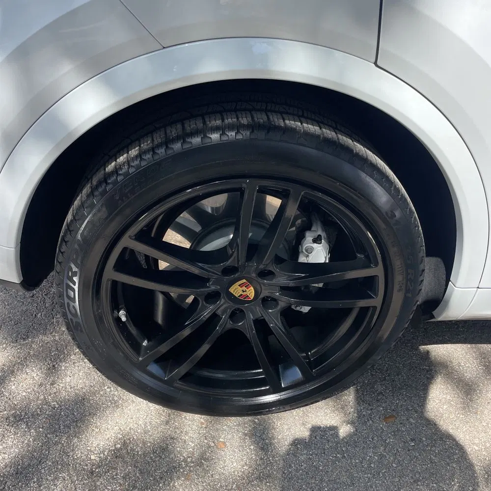 2020 Porsche Cayenne Turbo