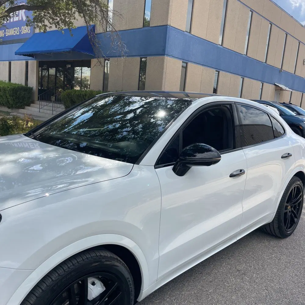2020 Porsche Cayenne Turbo