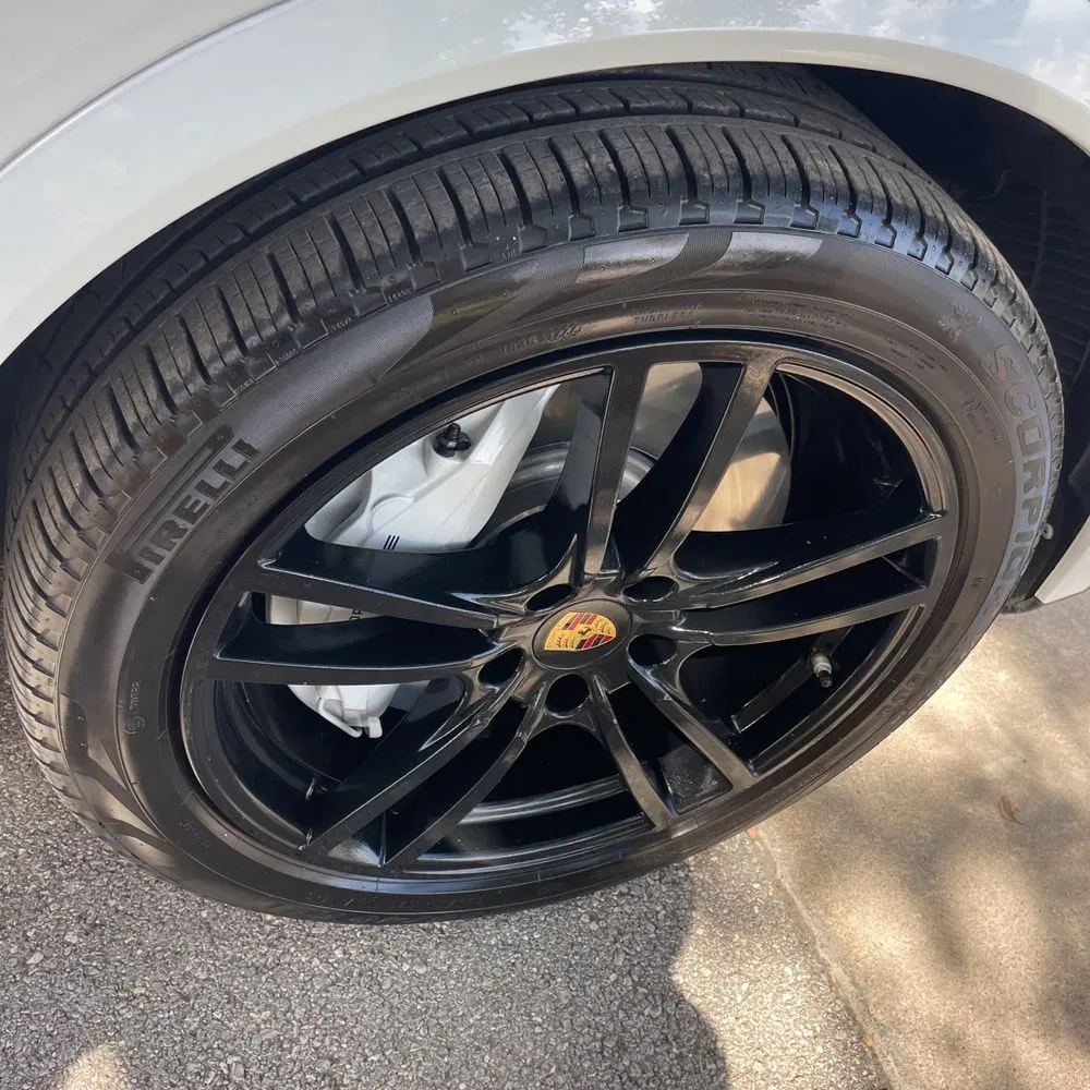 2020 Porsche Cayenne Turbo