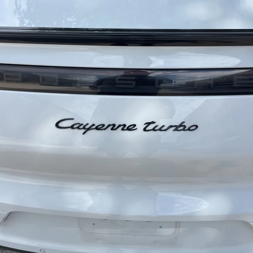 2020 Porsche Cayenne Turbo