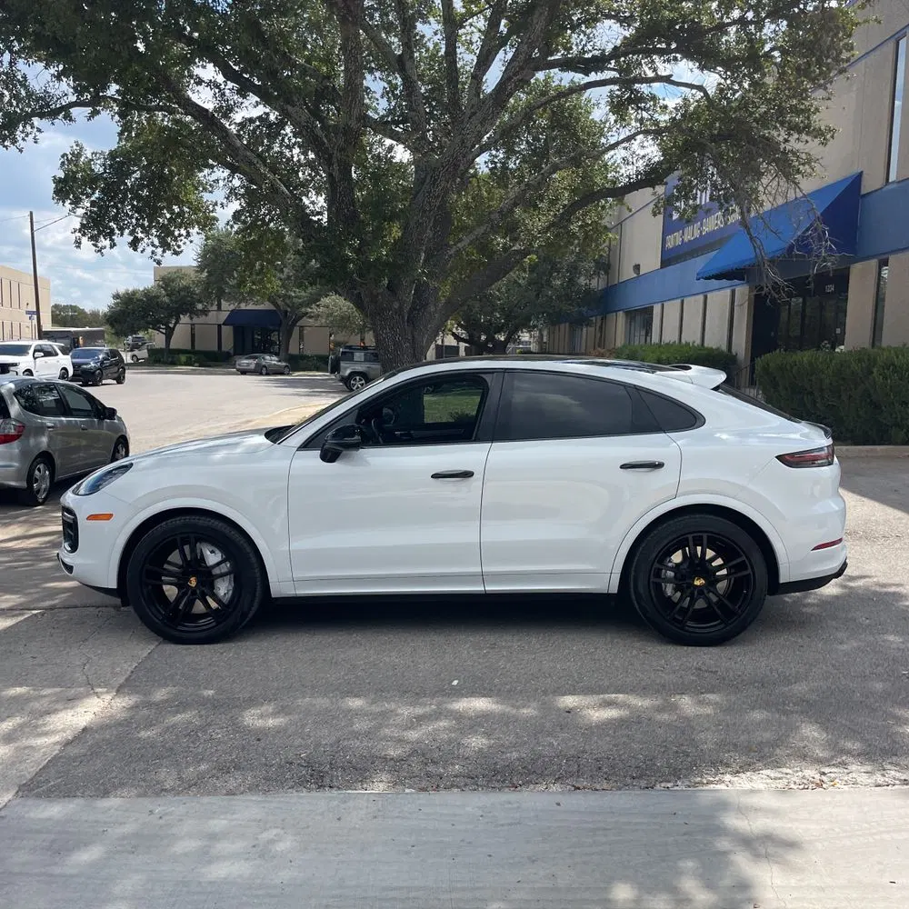 2020 Porsche Cayenne Turbo