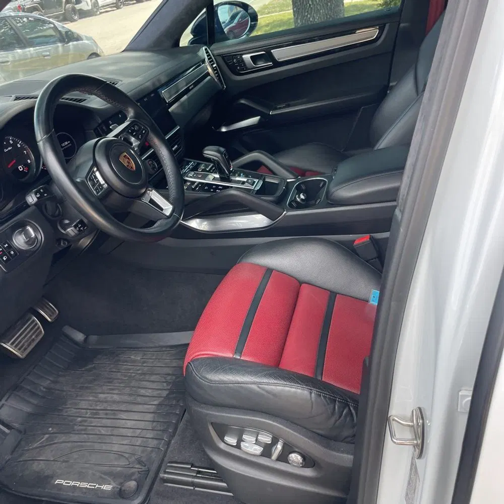 2020 Porsche Cayenne Turbo