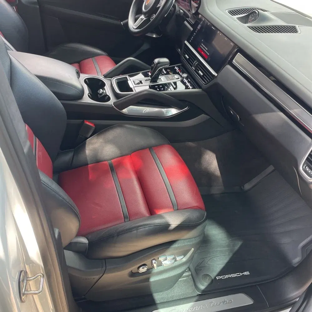 2020 Porsche Cayenne Turbo