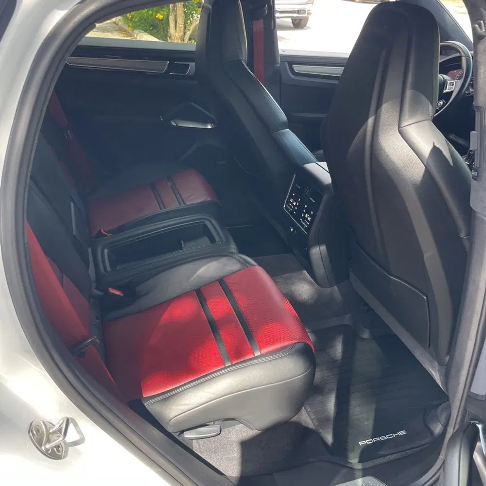 2020 Porsche Cayenne Turbo