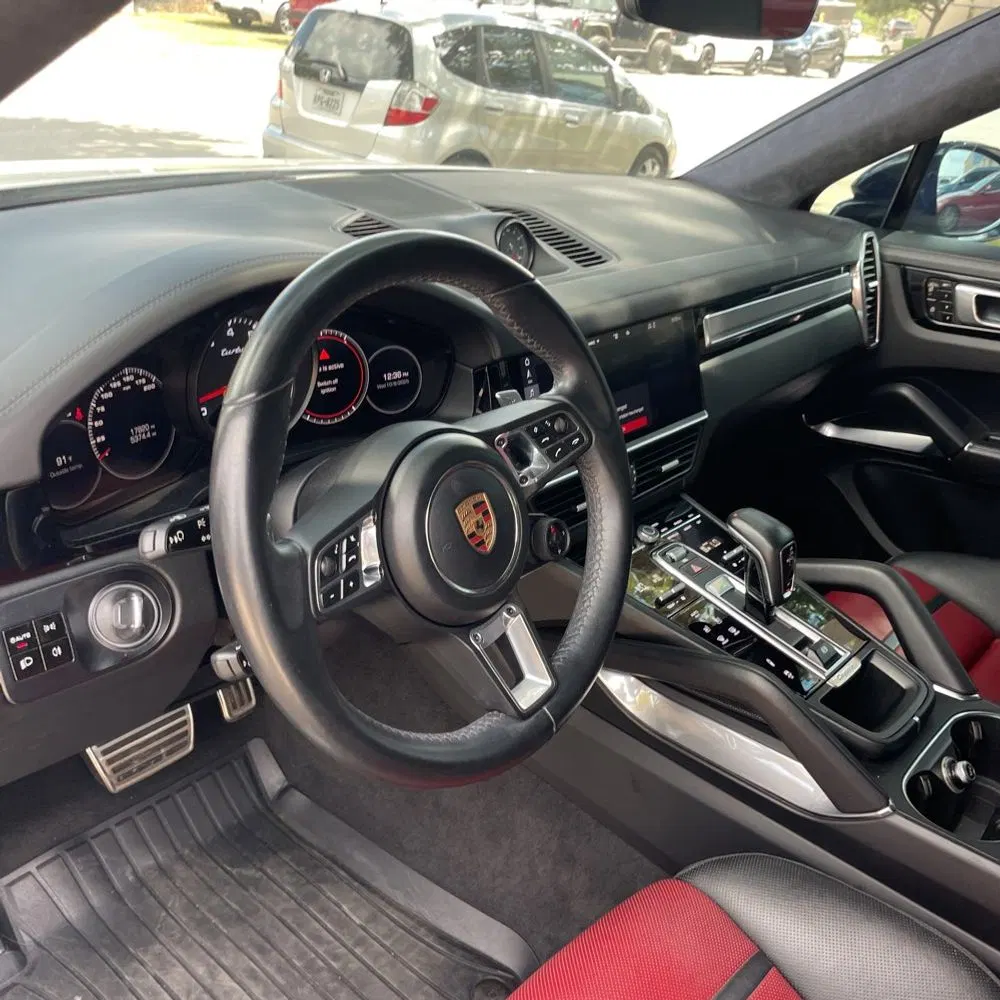 2020 Porsche Cayenne Turbo