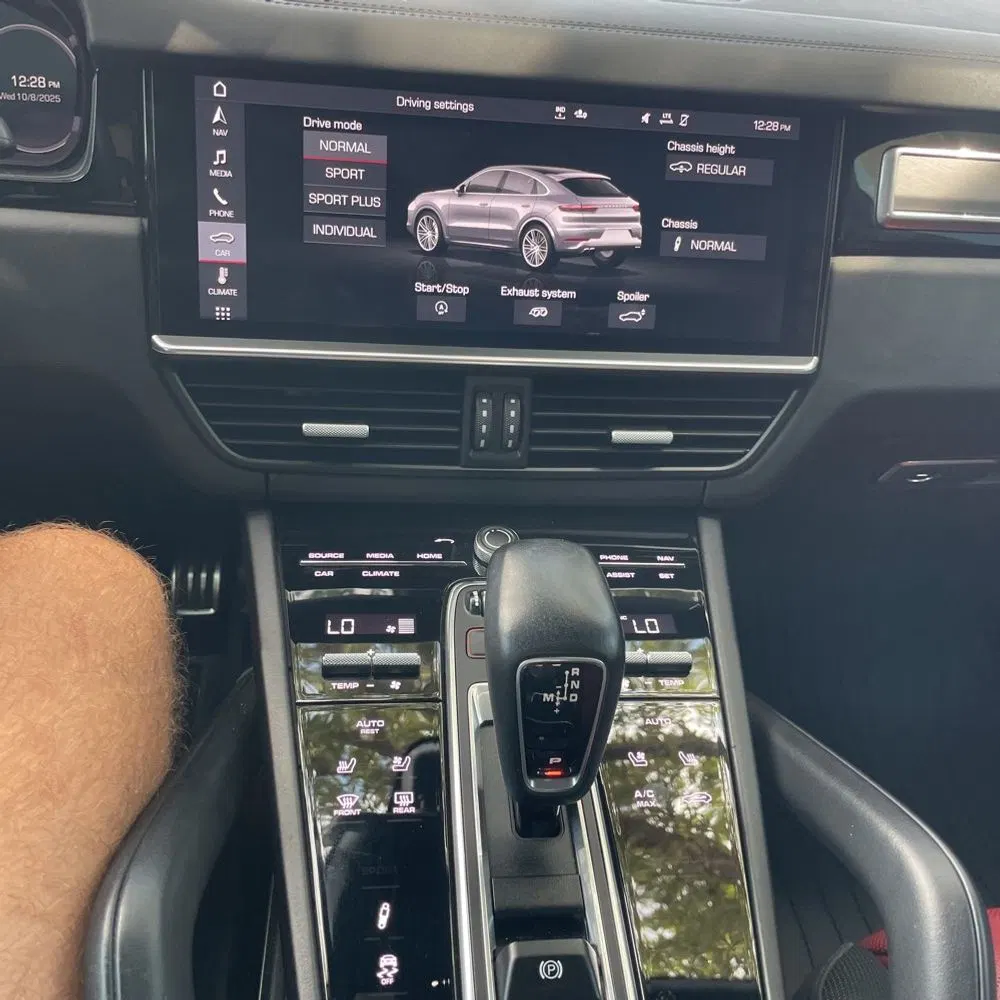 2020 Porsche Cayenne Turbo