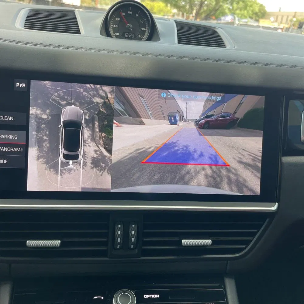 2020 Porsche Cayenne Turbo
