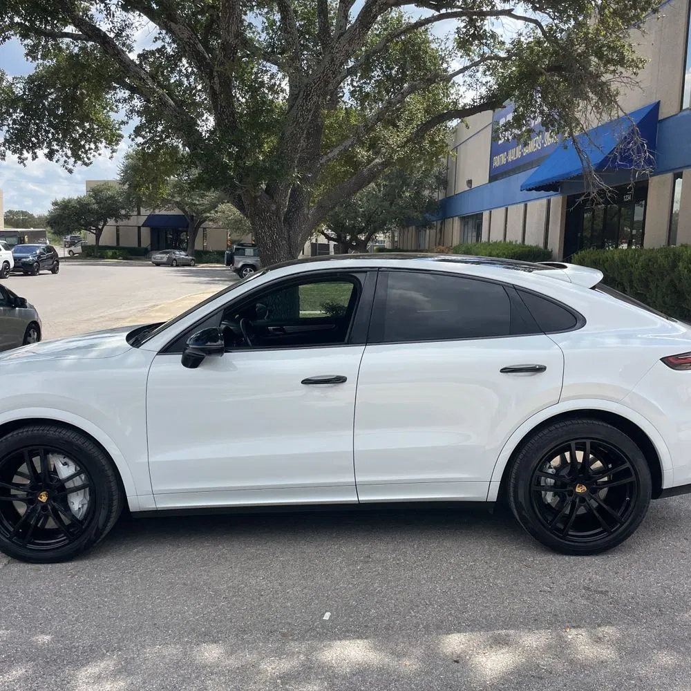 2020 Porsche Cayenne Turbo