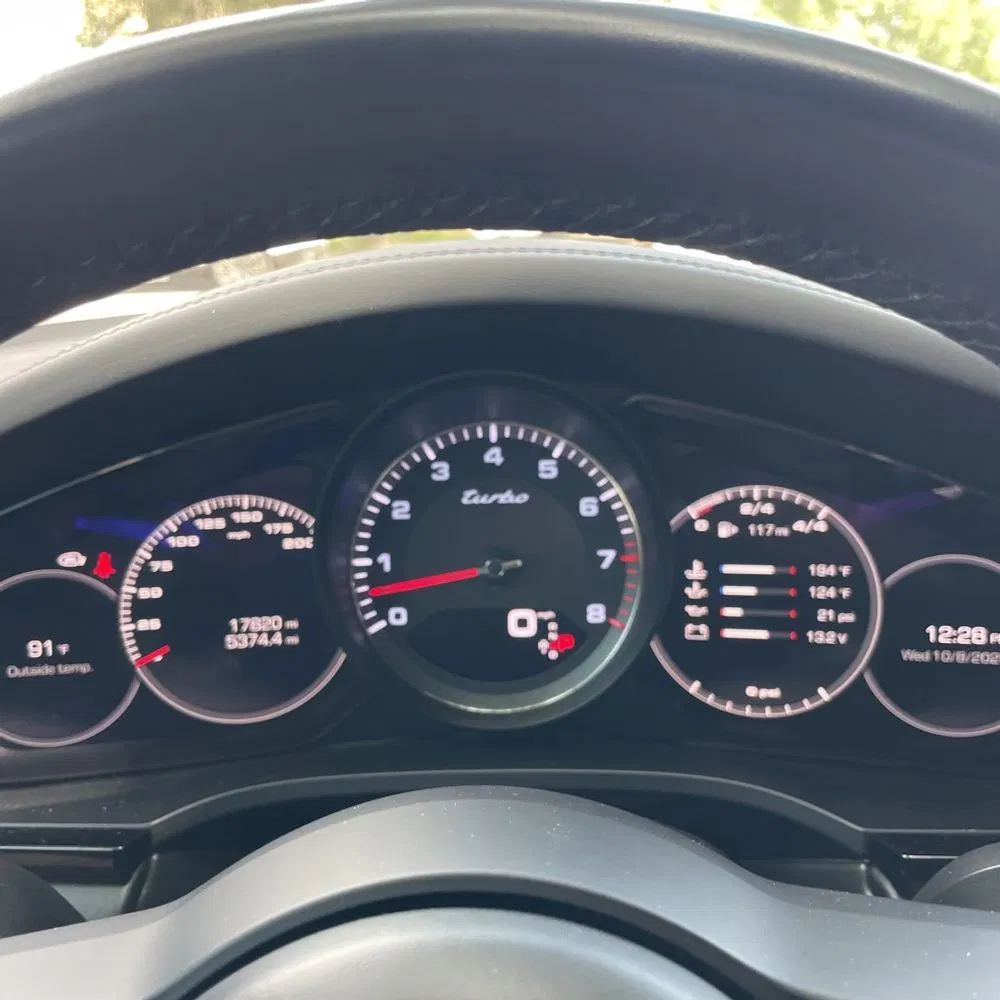 2020 Porsche Cayenne Turbo
