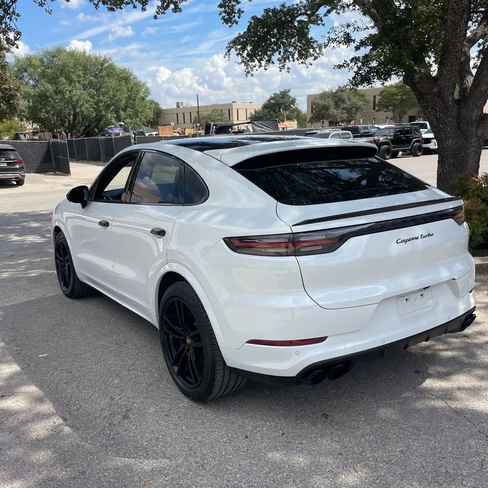 2020 Porsche Cayenne Turbo