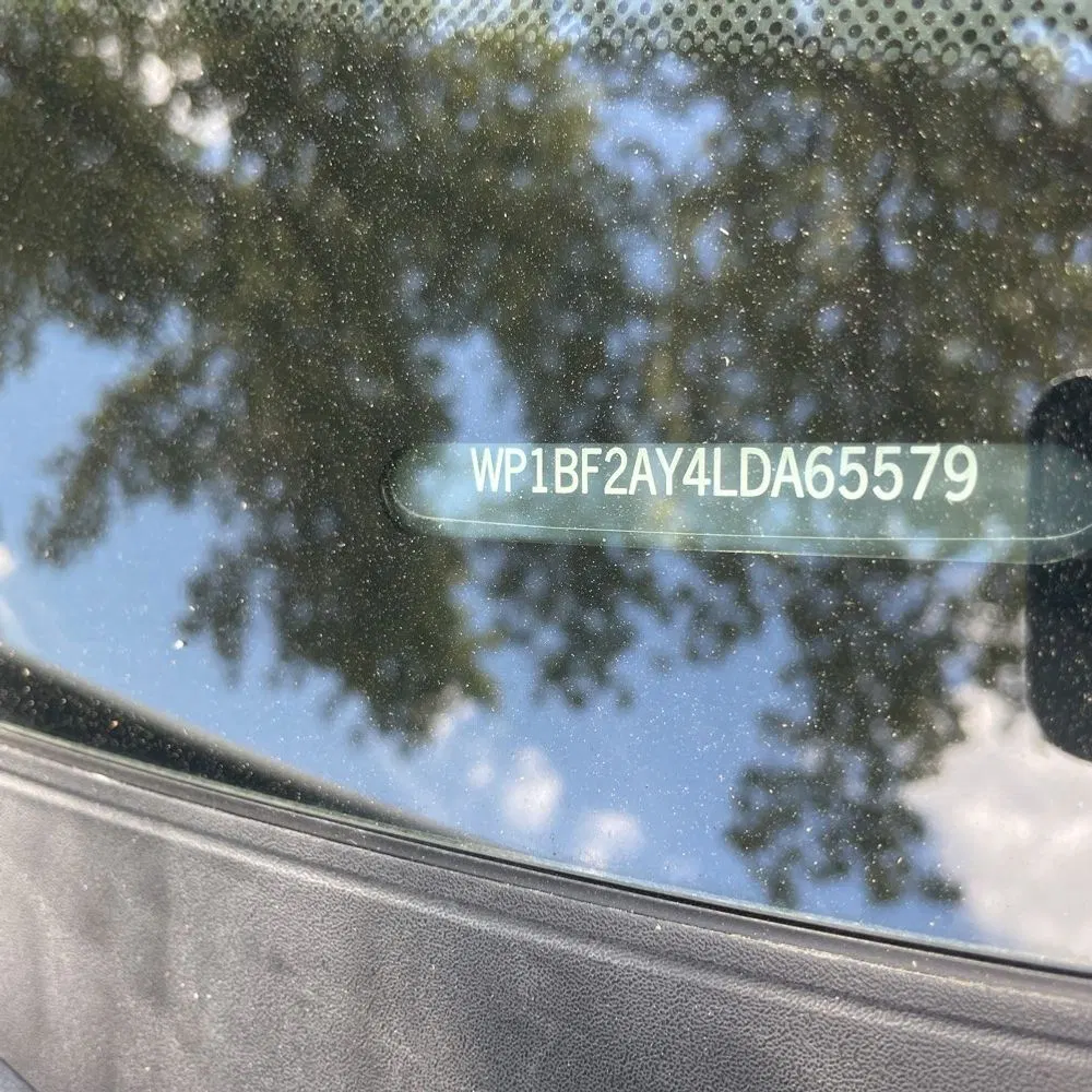 2020 Porsche Cayenne Turbo