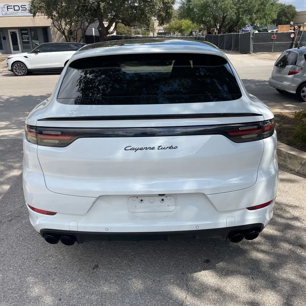 2020 Porsche Cayenne Turbo