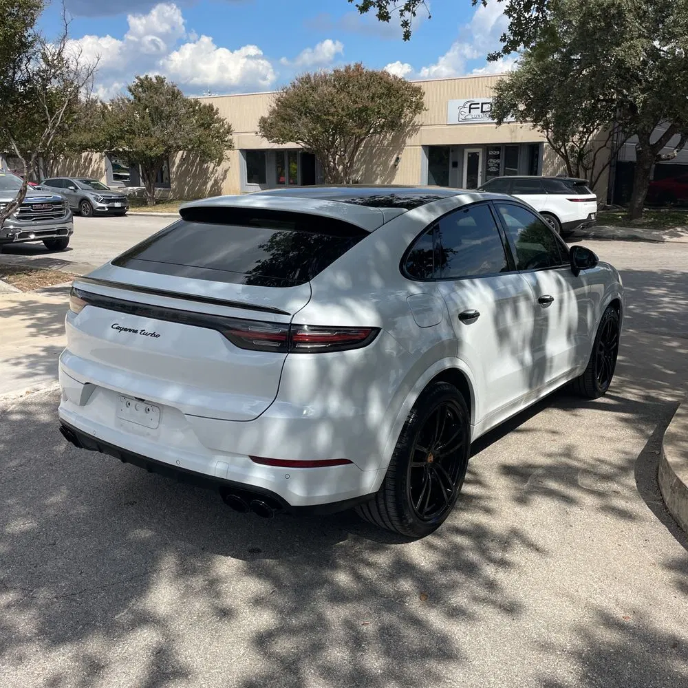 2020 Porsche Cayenne Turbo