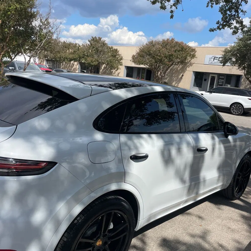 2020 Porsche Cayenne Turbo