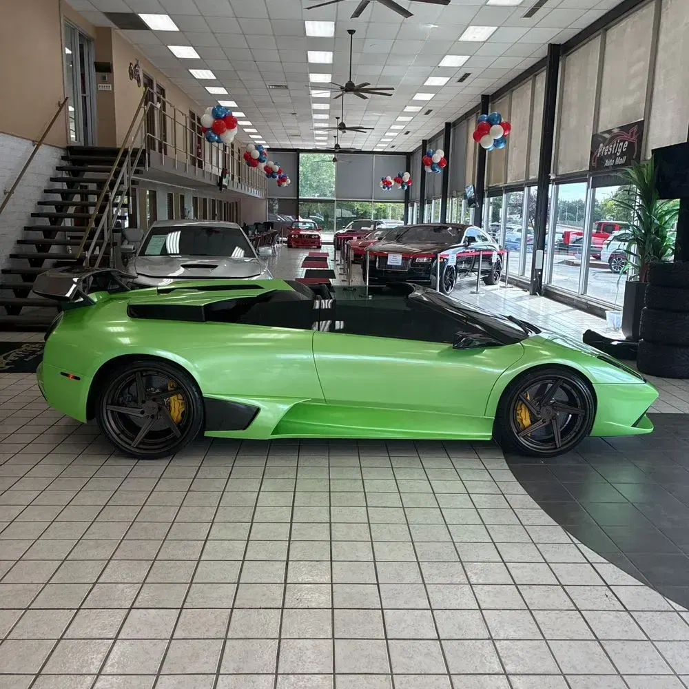 2008 Lamborghini Murcielago LP 640