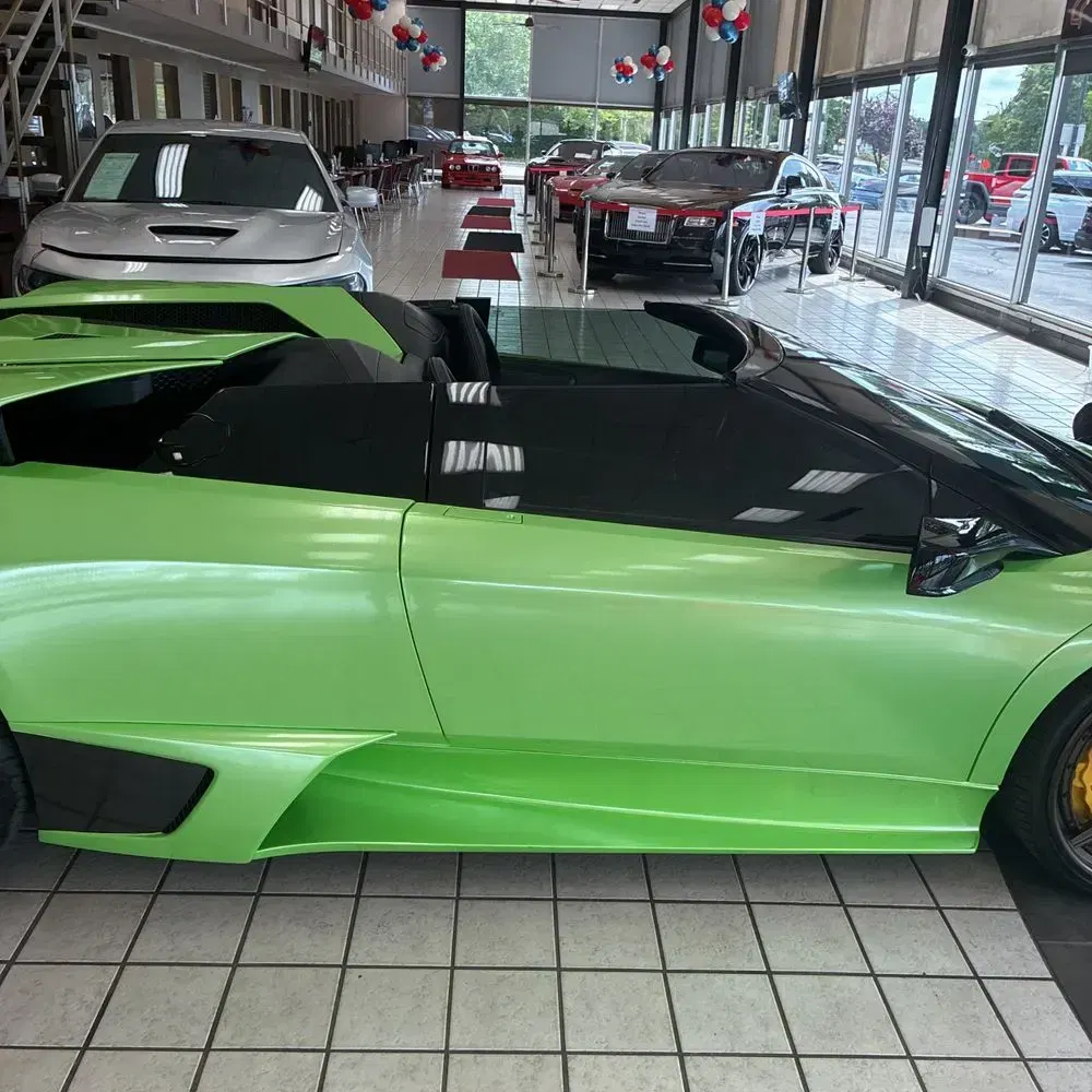 2008 Lamborghini Murcielago LP 640