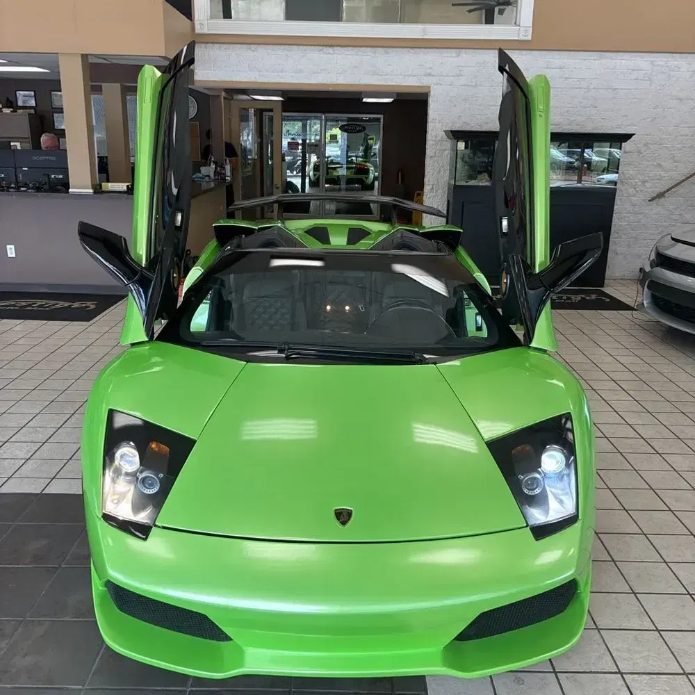 2008 Lamborghini Murcielago LP 640