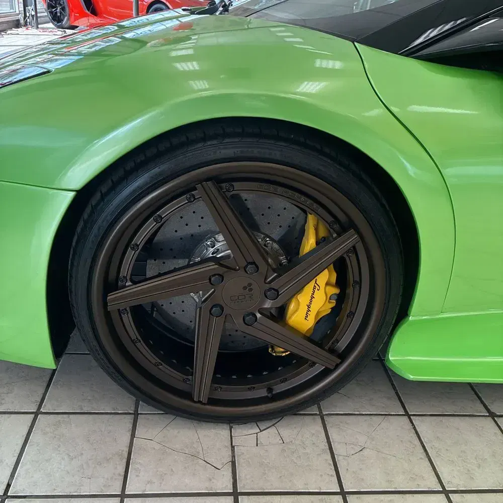 2008 Lamborghini Murcielago LP 640
