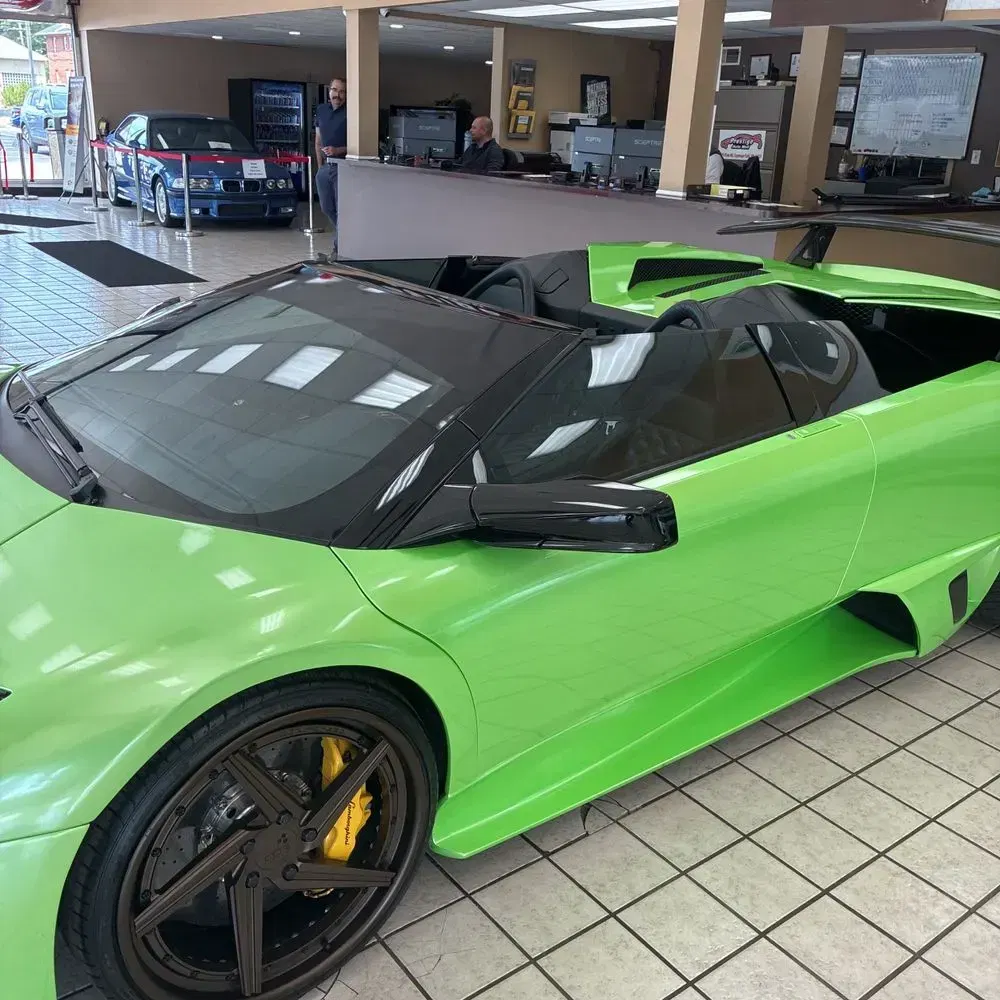 2008 Lamborghini Murcielago LP 640