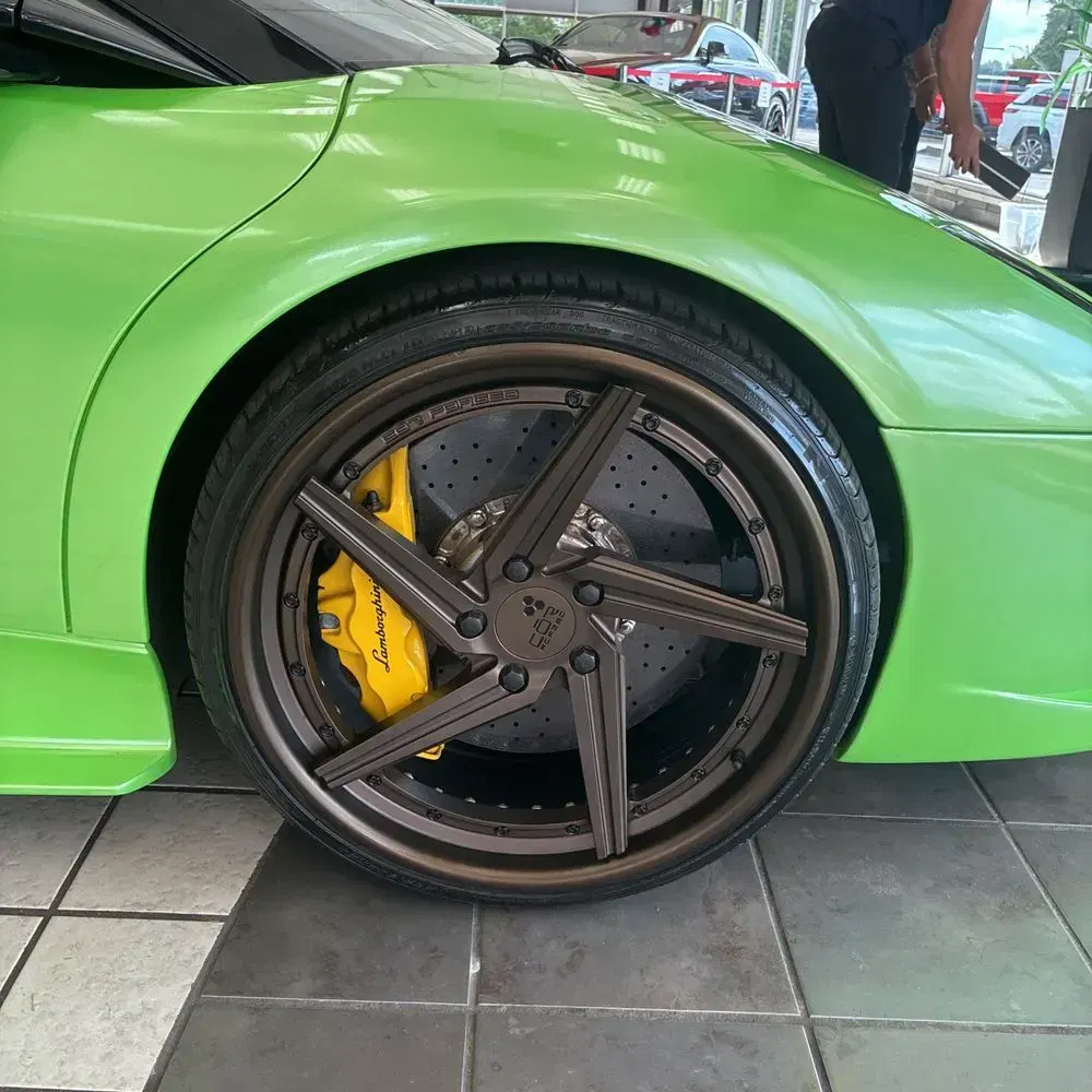 2008 Lamborghini Murcielago LP 640