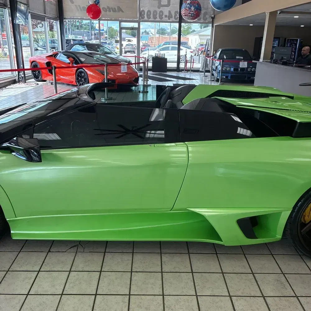 2008 Lamborghini Murcielago LP 640
