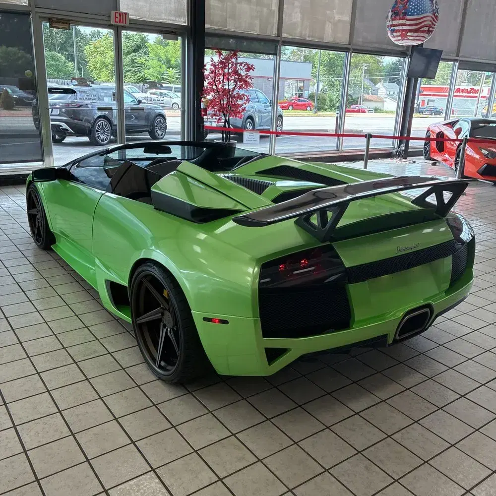 2008 Lamborghini Murcielago LP 640