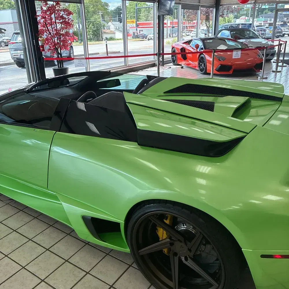 2008 Lamborghini Murcielago LP 640