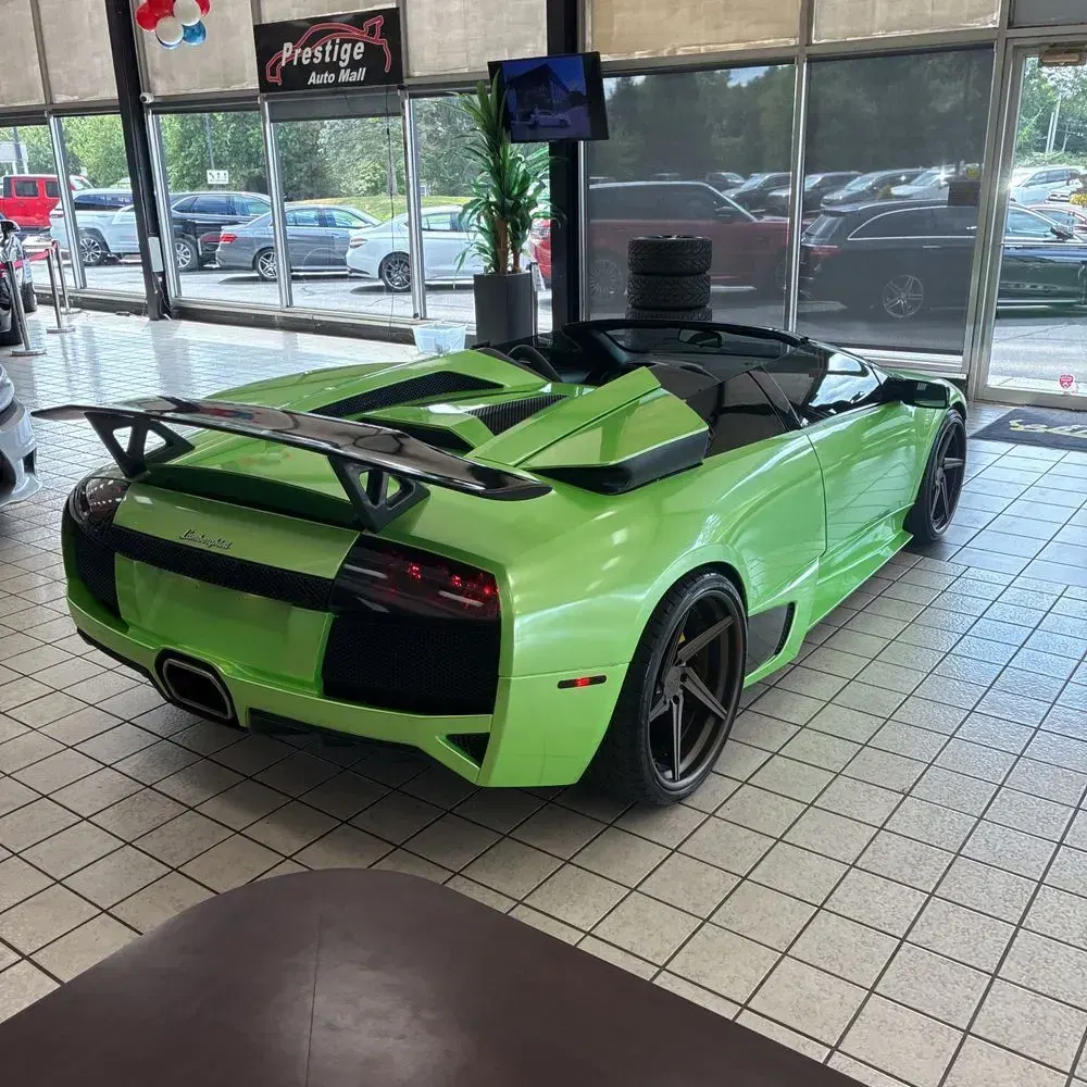 2008 Lamborghini Murcielago LP 640