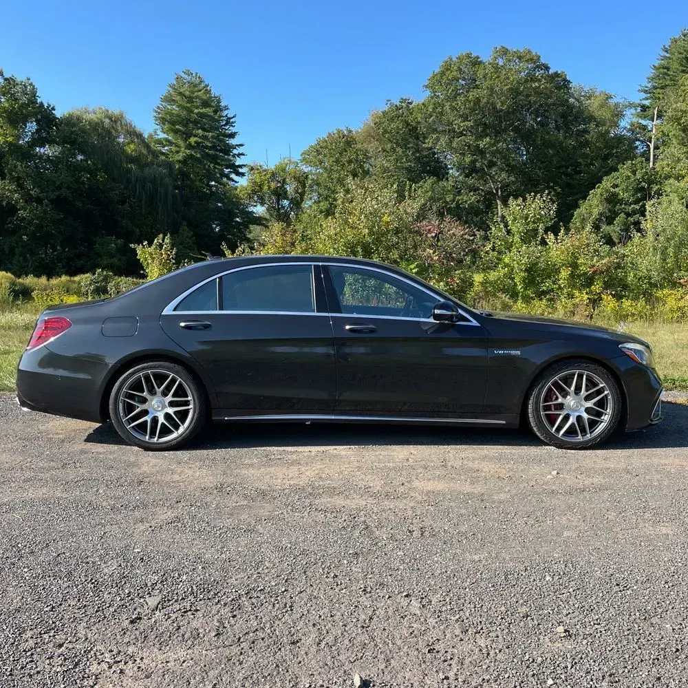 2018 Mercedes-Benz S-Class AMG S 63