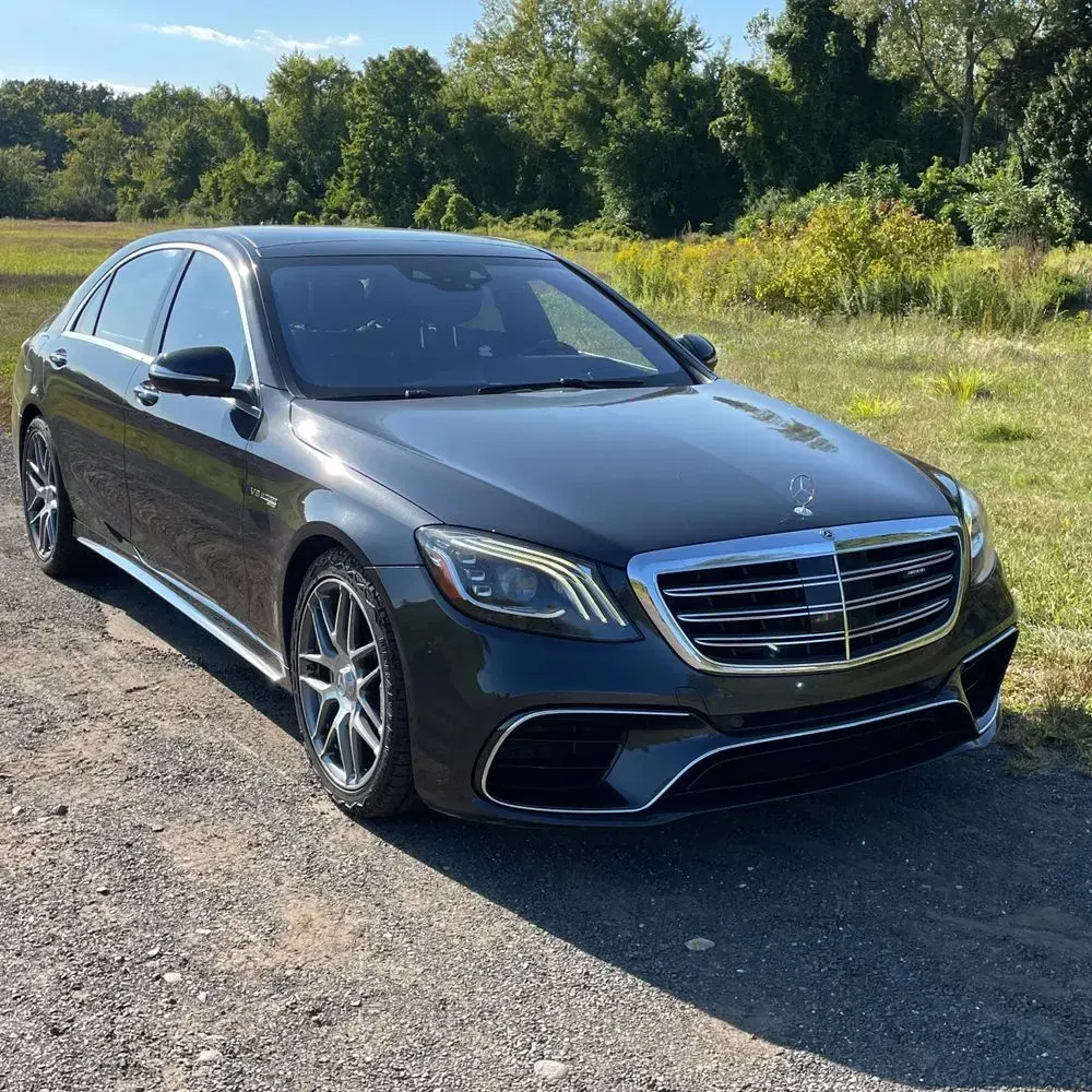 2018 Mercedes-Benz S-Class AMG S 63