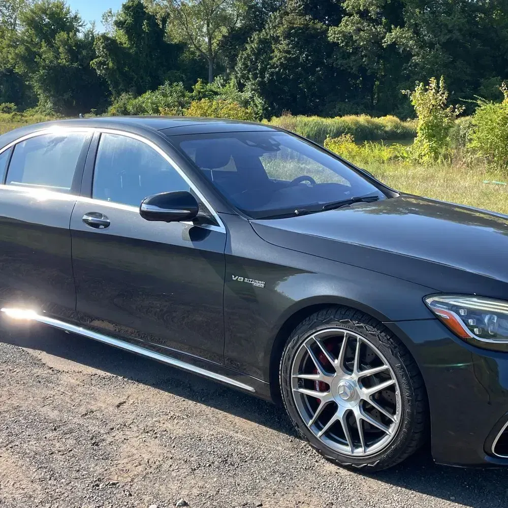 2018 Mercedes-Benz S-Class AMG S 63