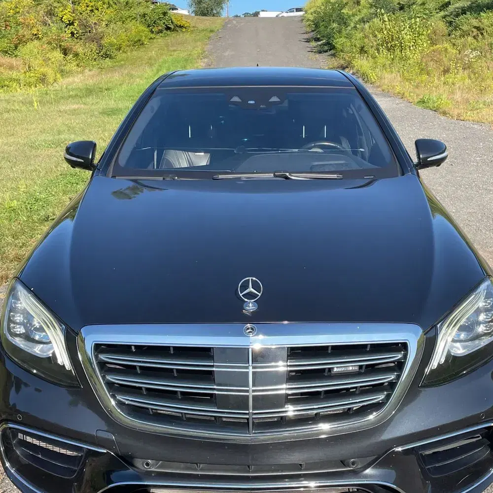 2018 Mercedes-Benz S-Class AMG S 63