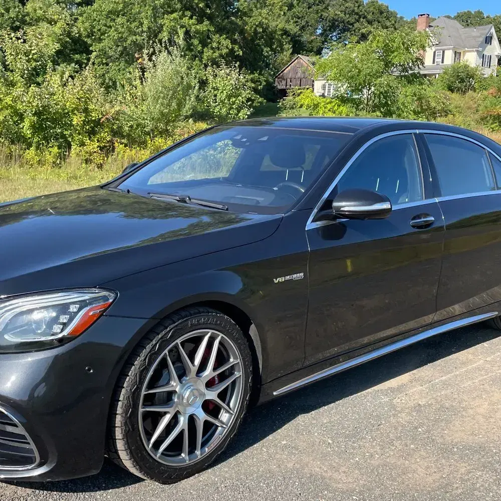 2018 Mercedes-Benz S-Class AMG S 63