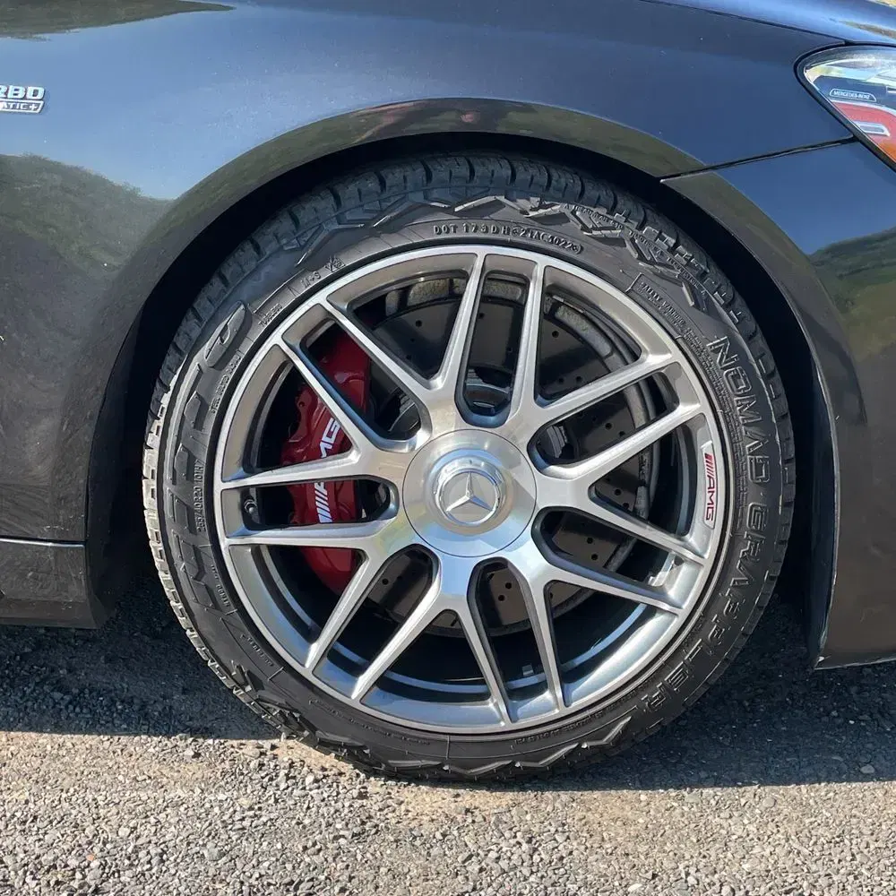 2018 Mercedes-Benz S-Class AMG S 63