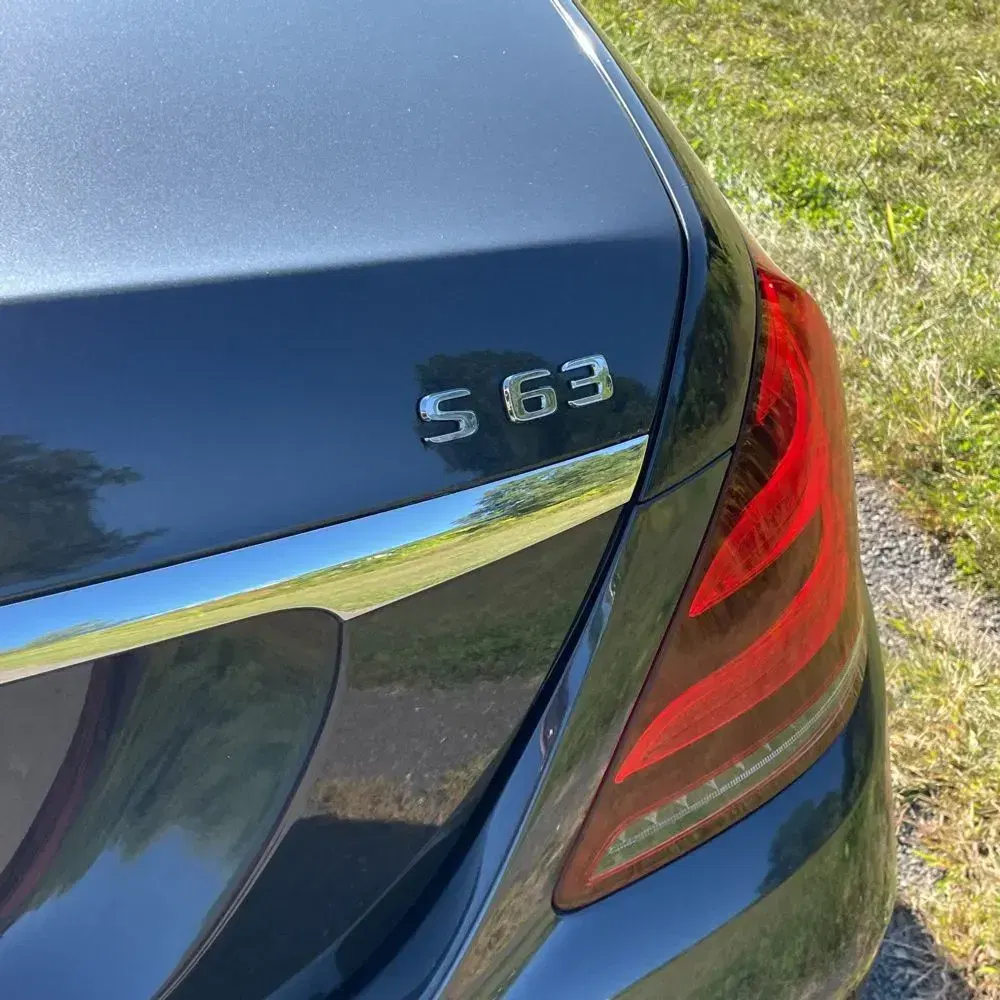 2018 Mercedes-Benz S-Class AMG S 63