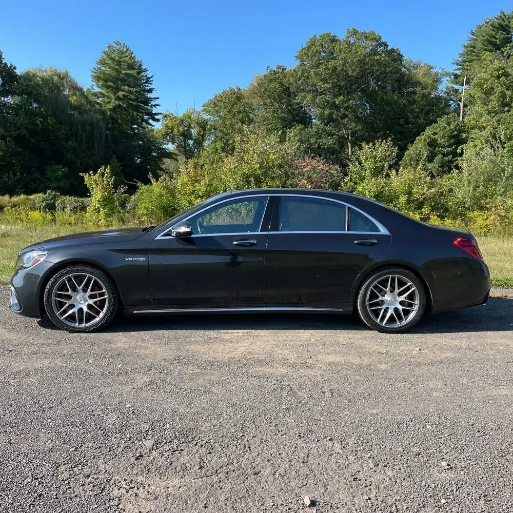 2018 Mercedes-Benz S-Class AMG S 63