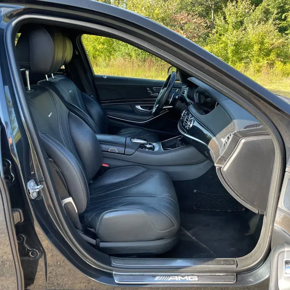 2018 Mercedes-Benz S-Class AMG S 63