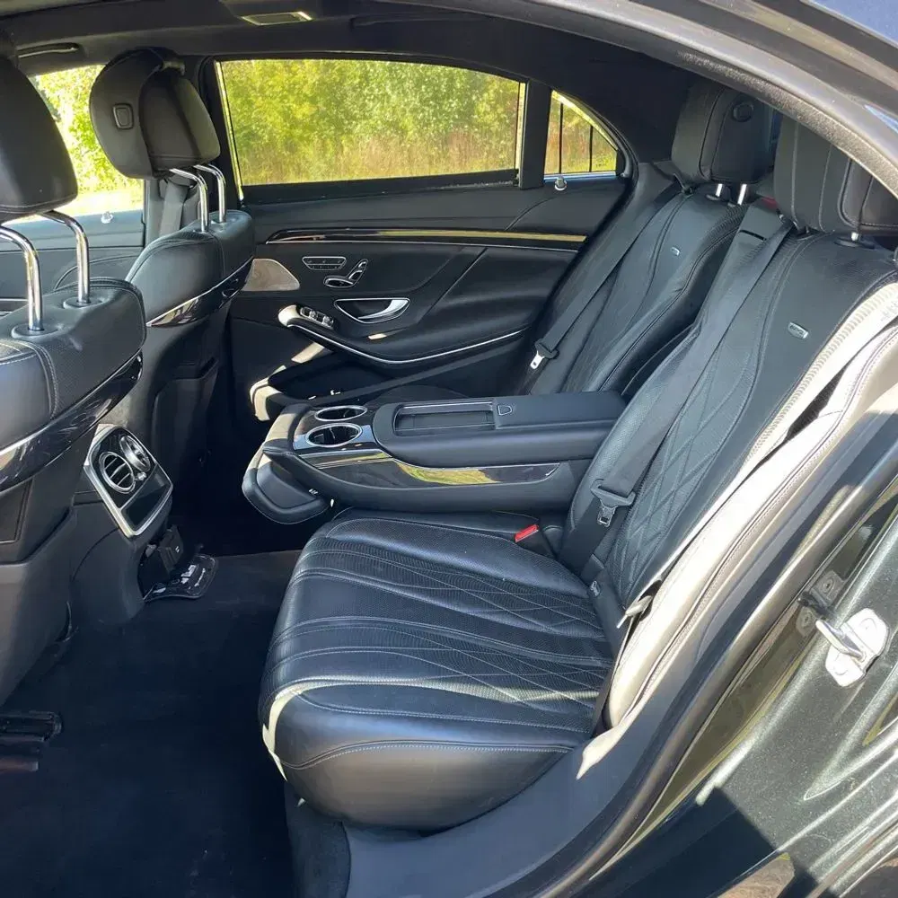 2018 Mercedes-Benz S-Class AMG S 63