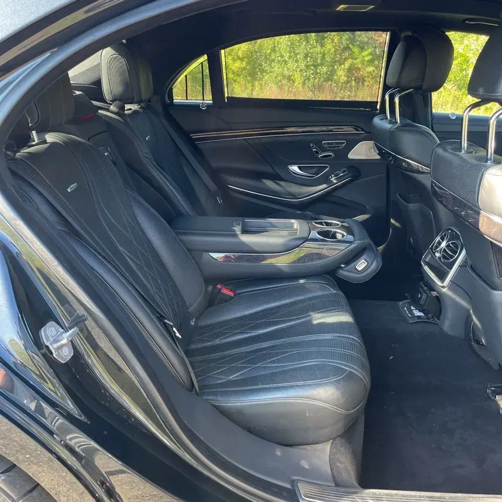 2018 Mercedes-Benz S-Class AMG S 63