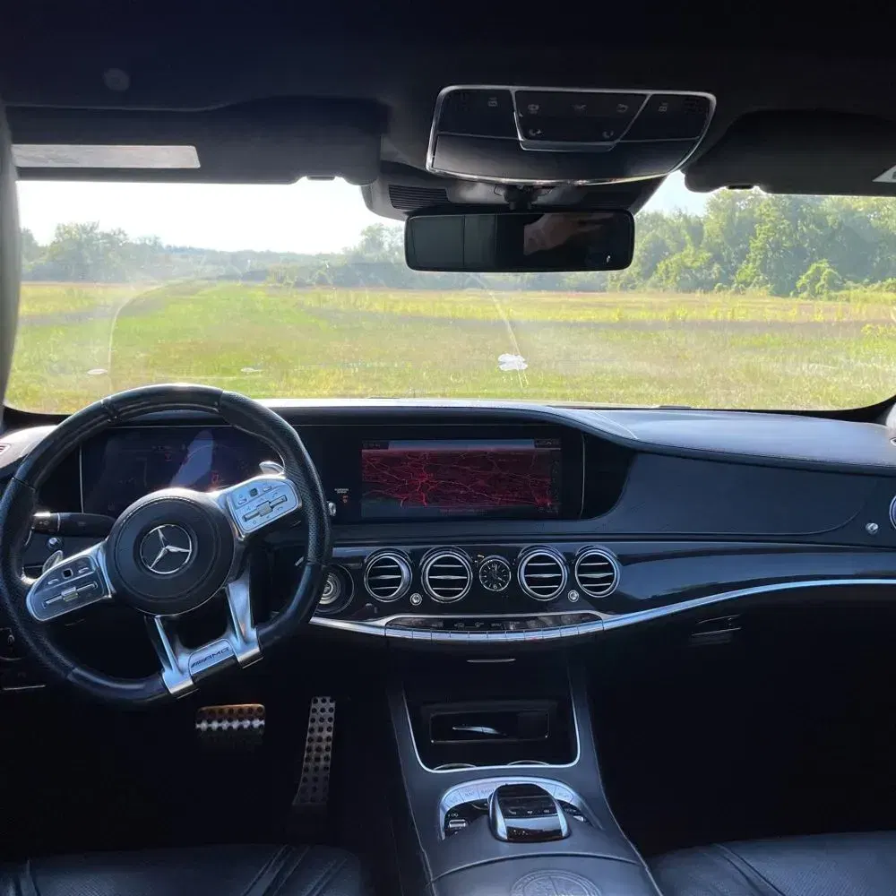2018 Mercedes-Benz S-Class AMG S 63