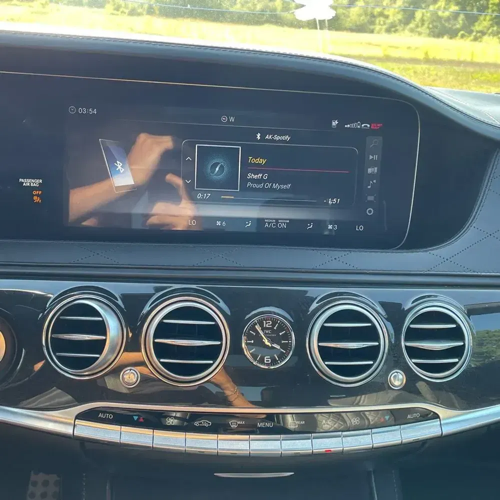2018 Mercedes-Benz S-Class AMG S 63
