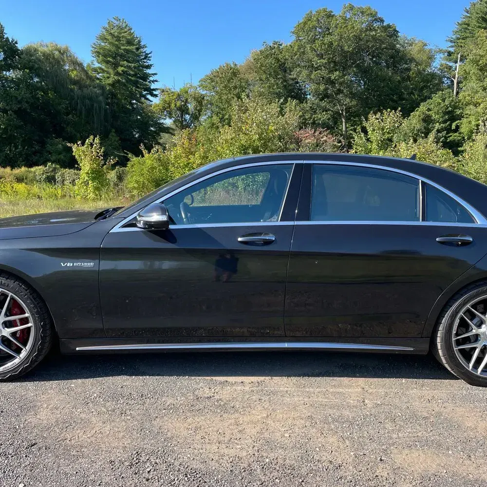 2018 Mercedes-Benz S-Class AMG S 63