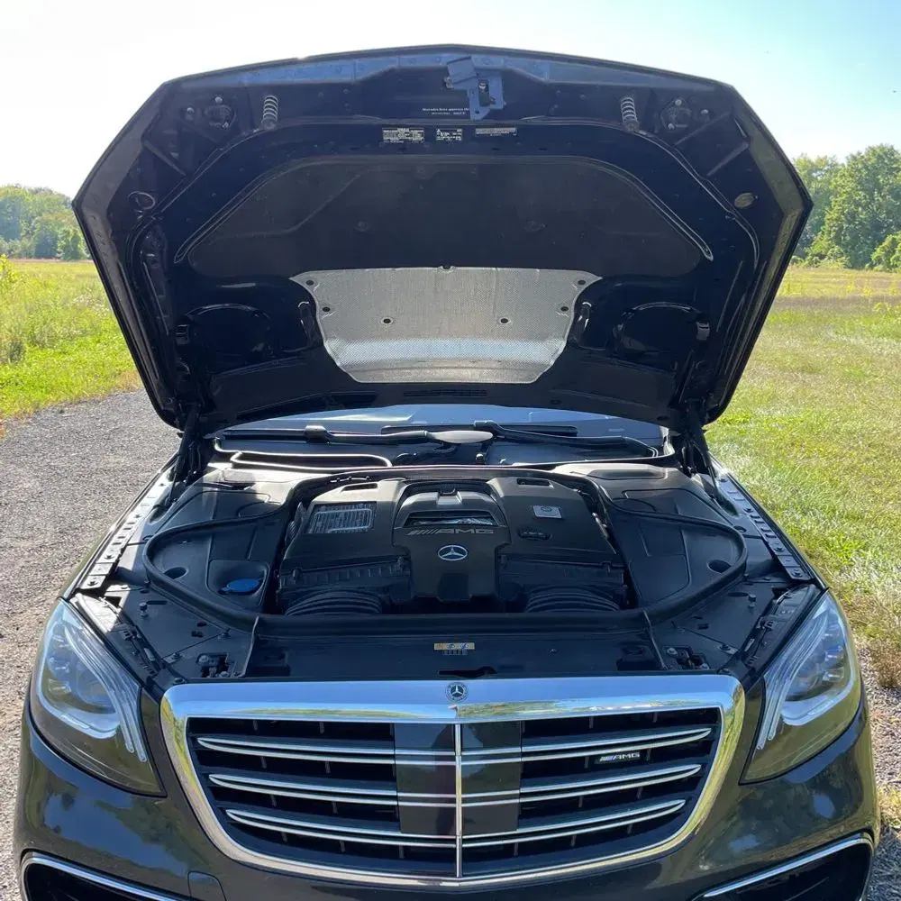 2018 Mercedes-Benz S-Class AMG S 63