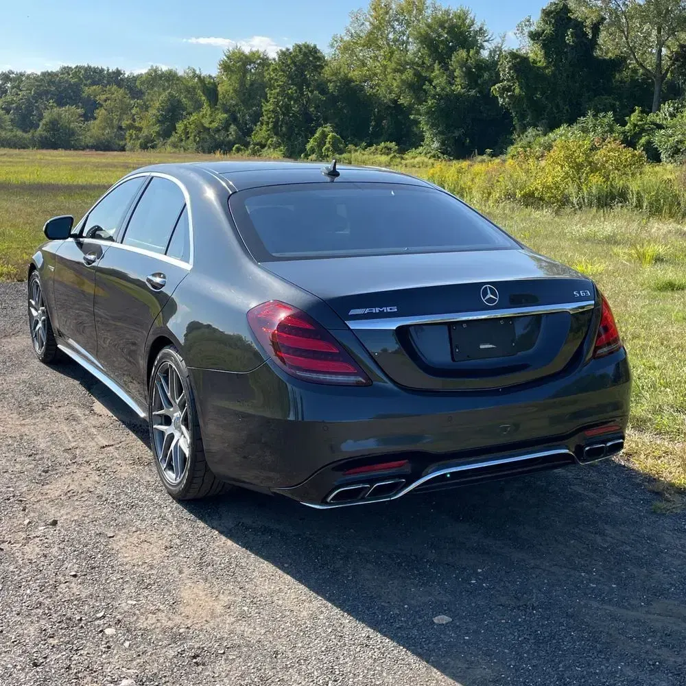 2018 Mercedes-Benz S-Class AMG S 63