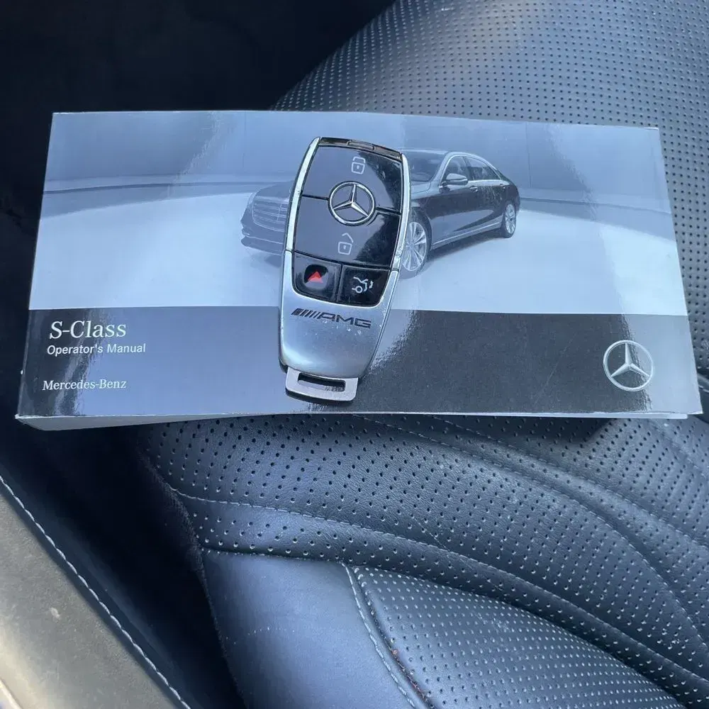 2018 Mercedes-Benz S-Class AMG S 63