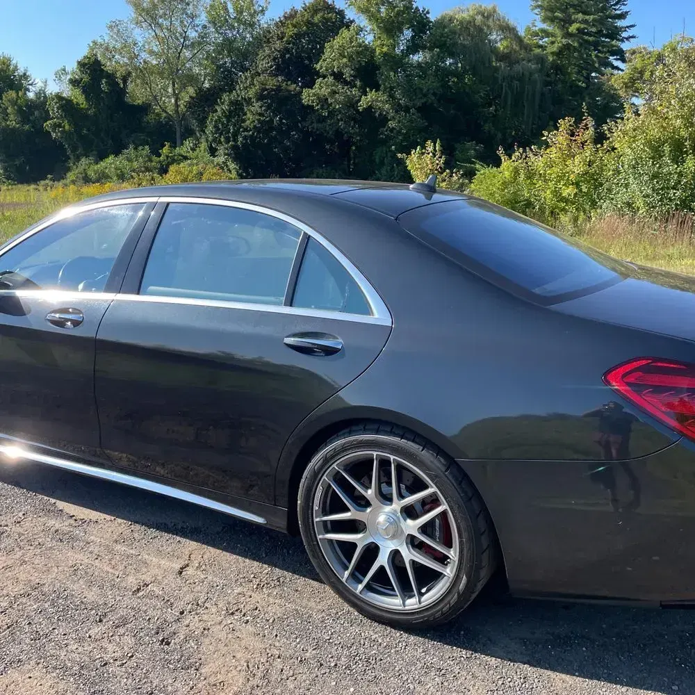 2018 Mercedes-Benz S-Class AMG S 63